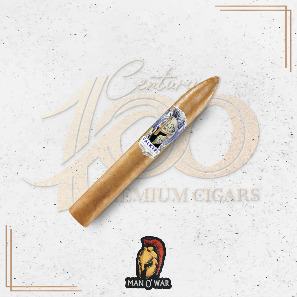 Man O War Valkyrie Torpedo With Reviews Century Premium Cigars