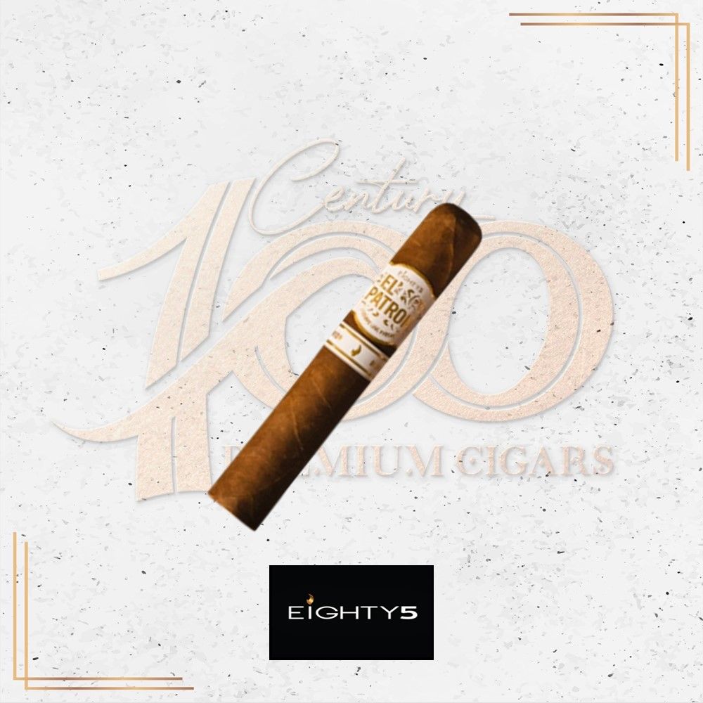 Eighty5 El Patron Bold Robusto With Reviews Century Premium Cigars