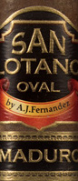 Oval Maduro