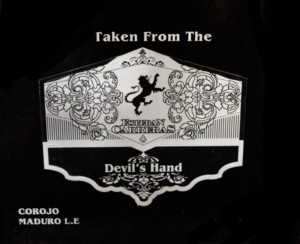 Taken From The Devil's Hand Corojo Maduro