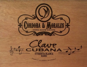 Clave Cubana Etiqueta Blanca