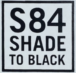 S84 Shade to Black