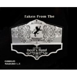 Esteban Carreras - Taken From The Devil's Hand Corojo Maduro