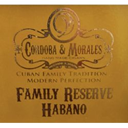 Family Reserve Habano