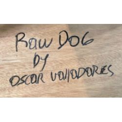 Oscar Valladares - Raw Dog