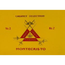 Montecristo (Non Cuban) - Relentless