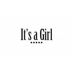 It´s a Girl