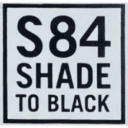 S84 Shade to Black