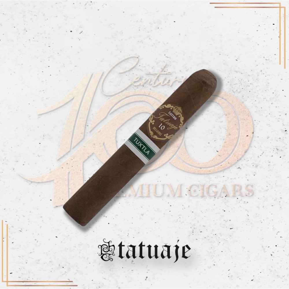 Tatuaje Tuxtla Bon Chasseur with Reviews Century Premium Cigars