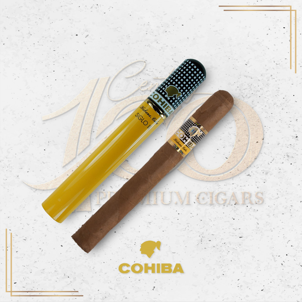 Cohiba - Siglo III With Reviews - Century Premium Cigars