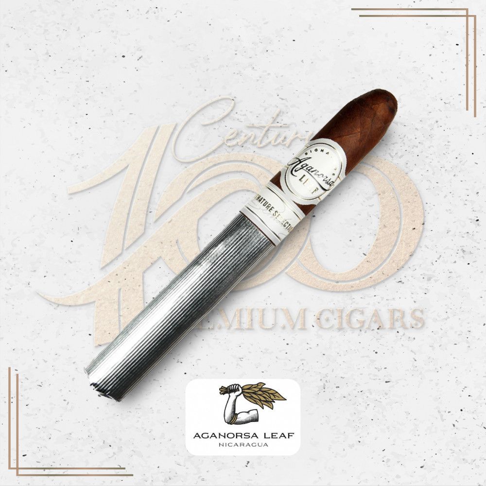 Aganorsa Leaf - Signature Selection Maduro - Belicoso