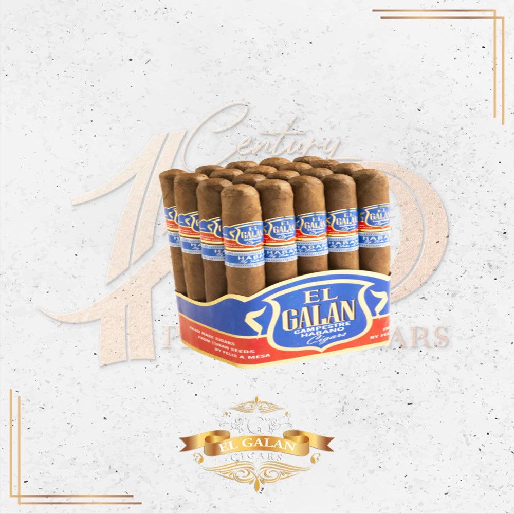 El Galan - Campestre Habano - Double Corona