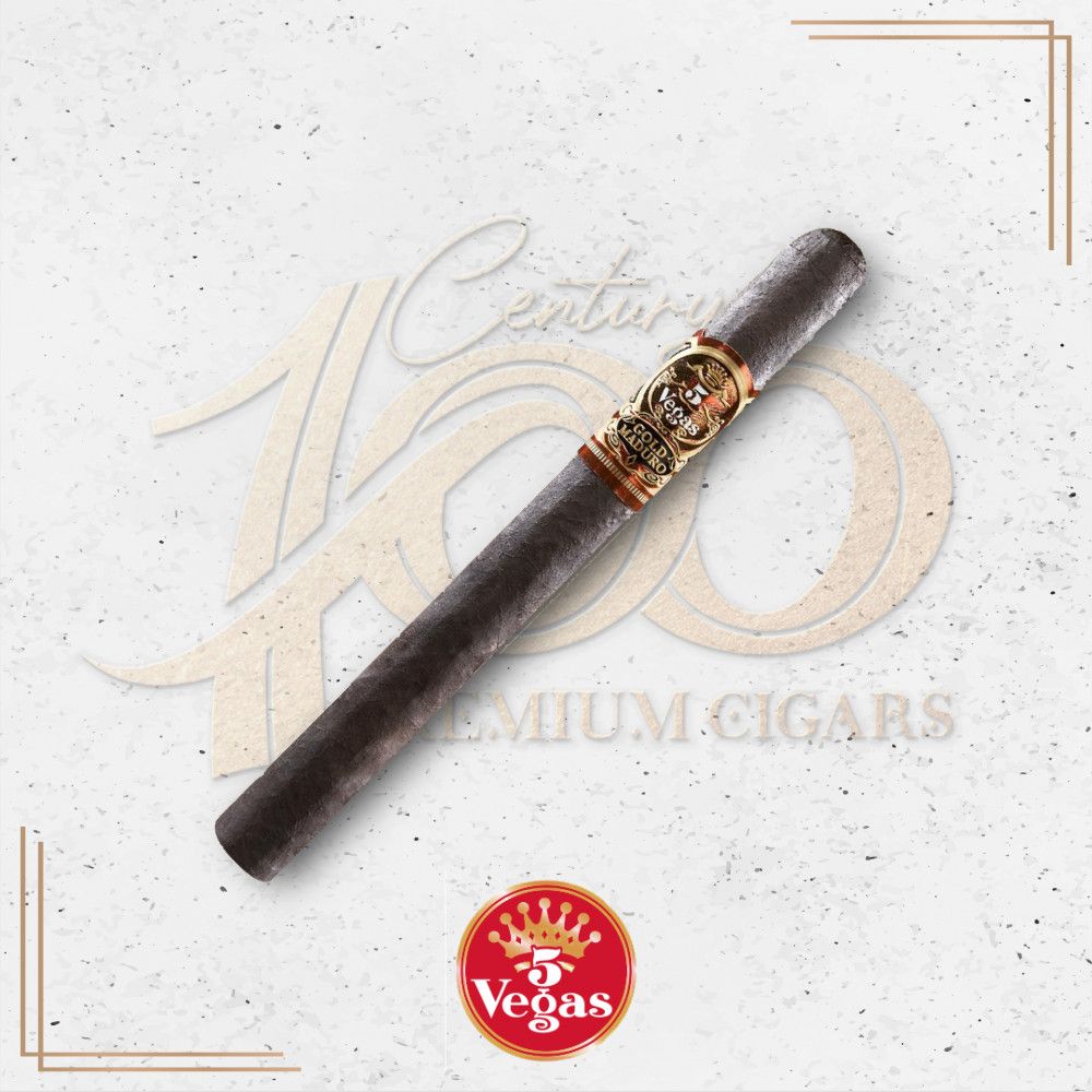 5 Vegas - Gold Maduro - Churchill