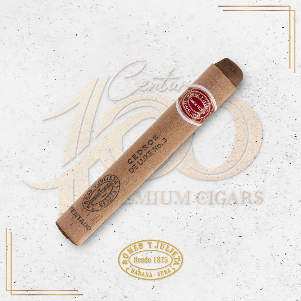 Romeo y Julieta - Cedros De Luxe No. 3