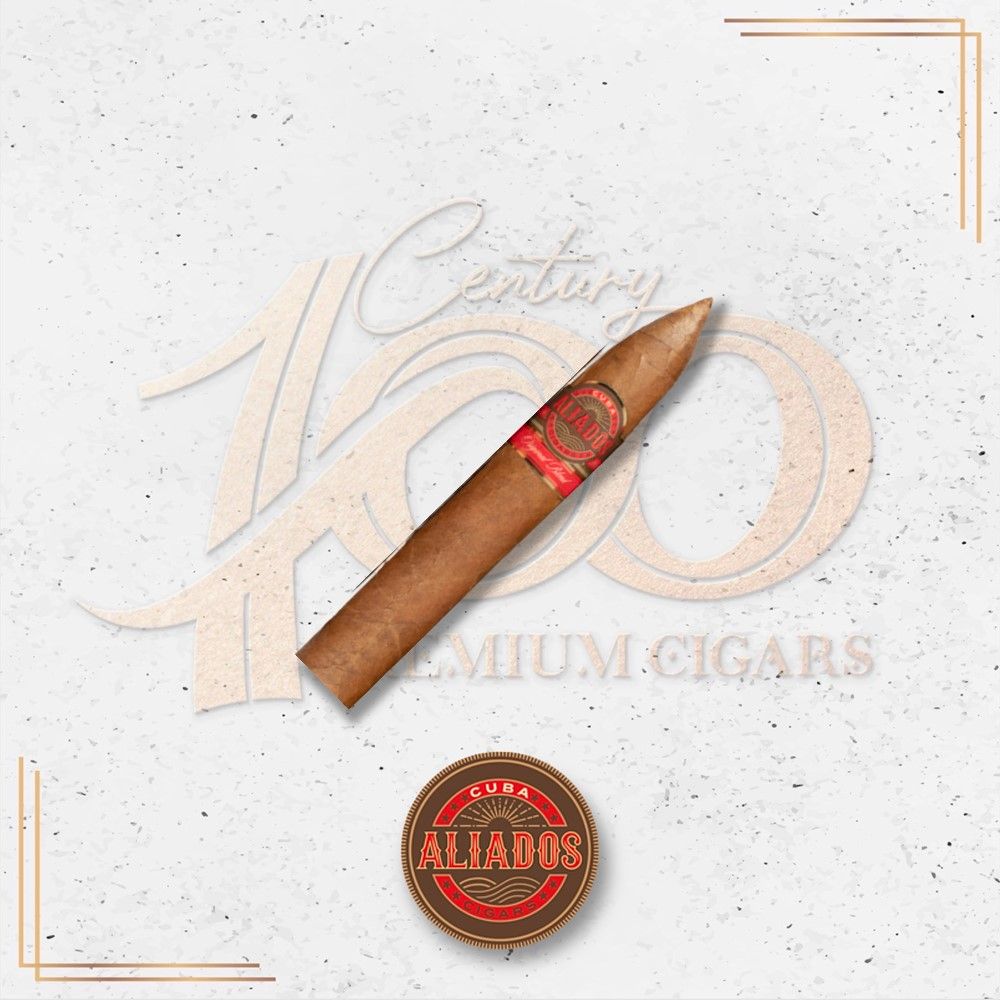 Cuba Aliados - Original Blend - Torpedo