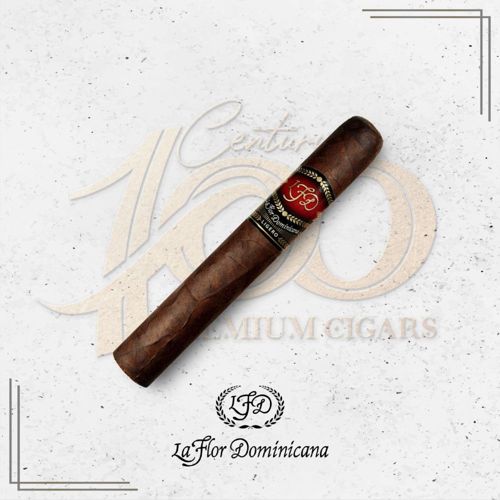 La Flor Dominicana - Ligero - Oscuro - L 400