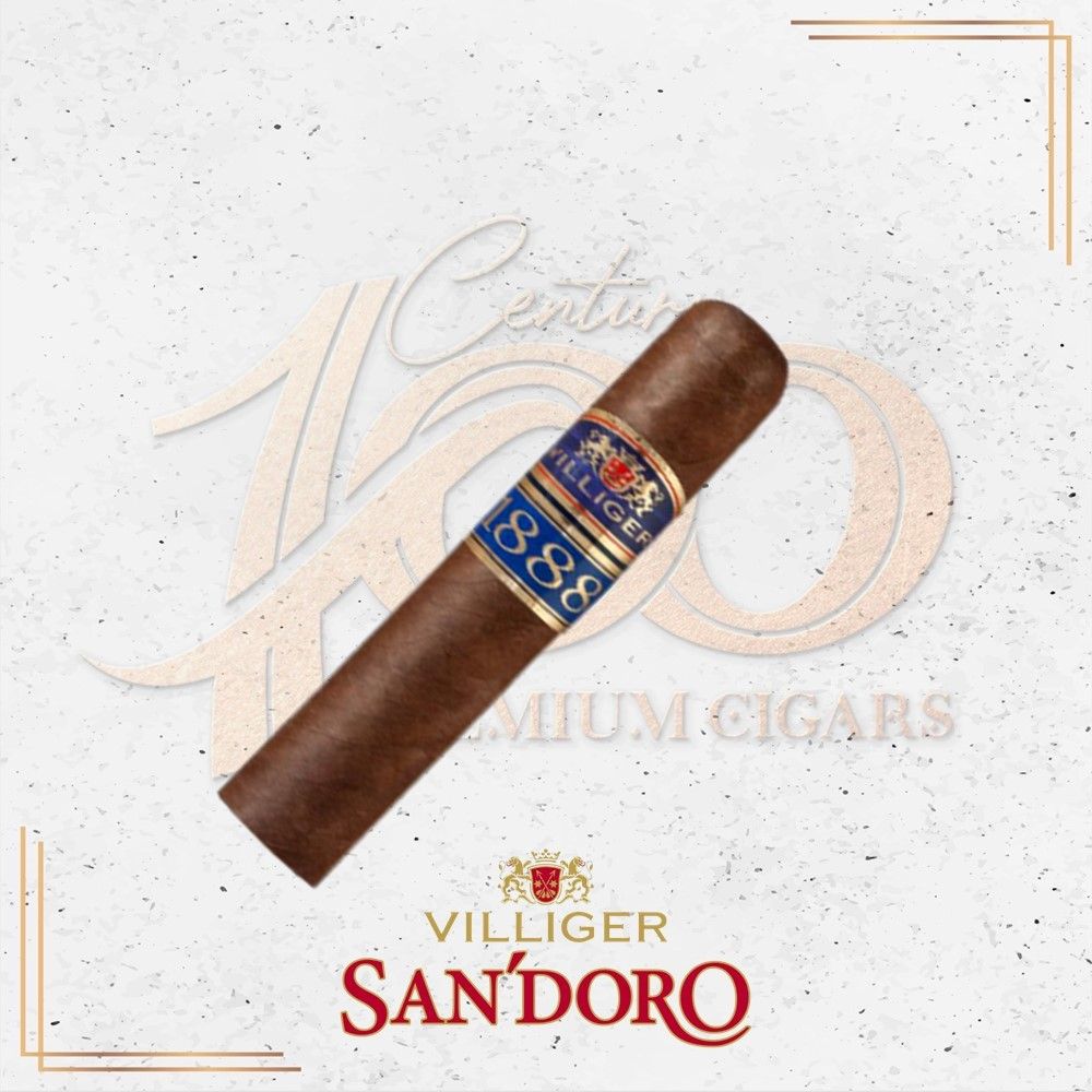 Villiger - 1888 Nicaragua - Coronita