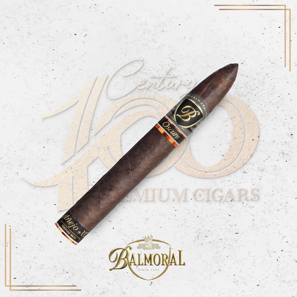 Balmoral - Anejo XO Oscuro - Torpedo MK52