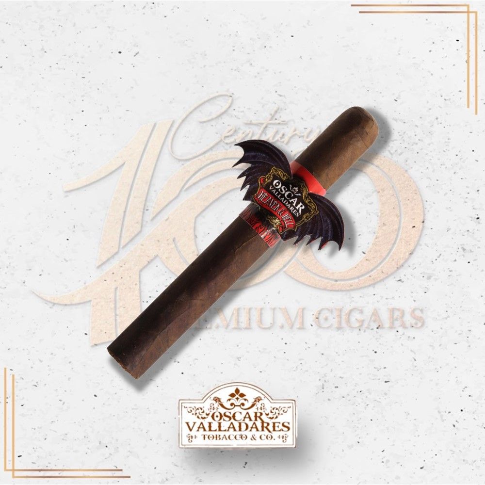 Oscar Valladares - Heaven And Hell - Hell Oscuro Toro