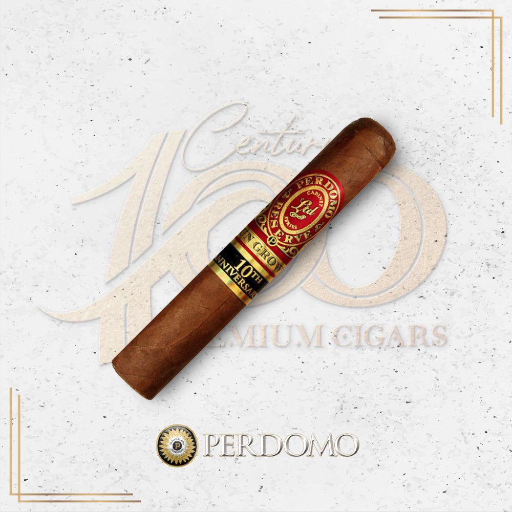 Perdomo - 10th Anniversary - Sun Grown - Robusto