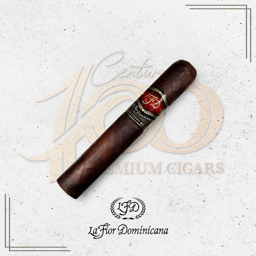 La Flor Dominicana - Ligero - Oscuro - L 500