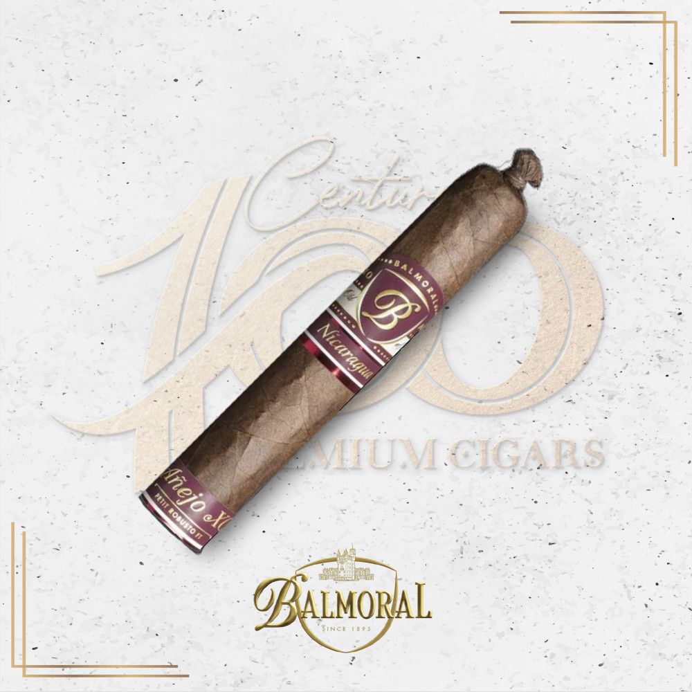 Balmoral - Añejo XO Nicaragua - Petit Robusto FT