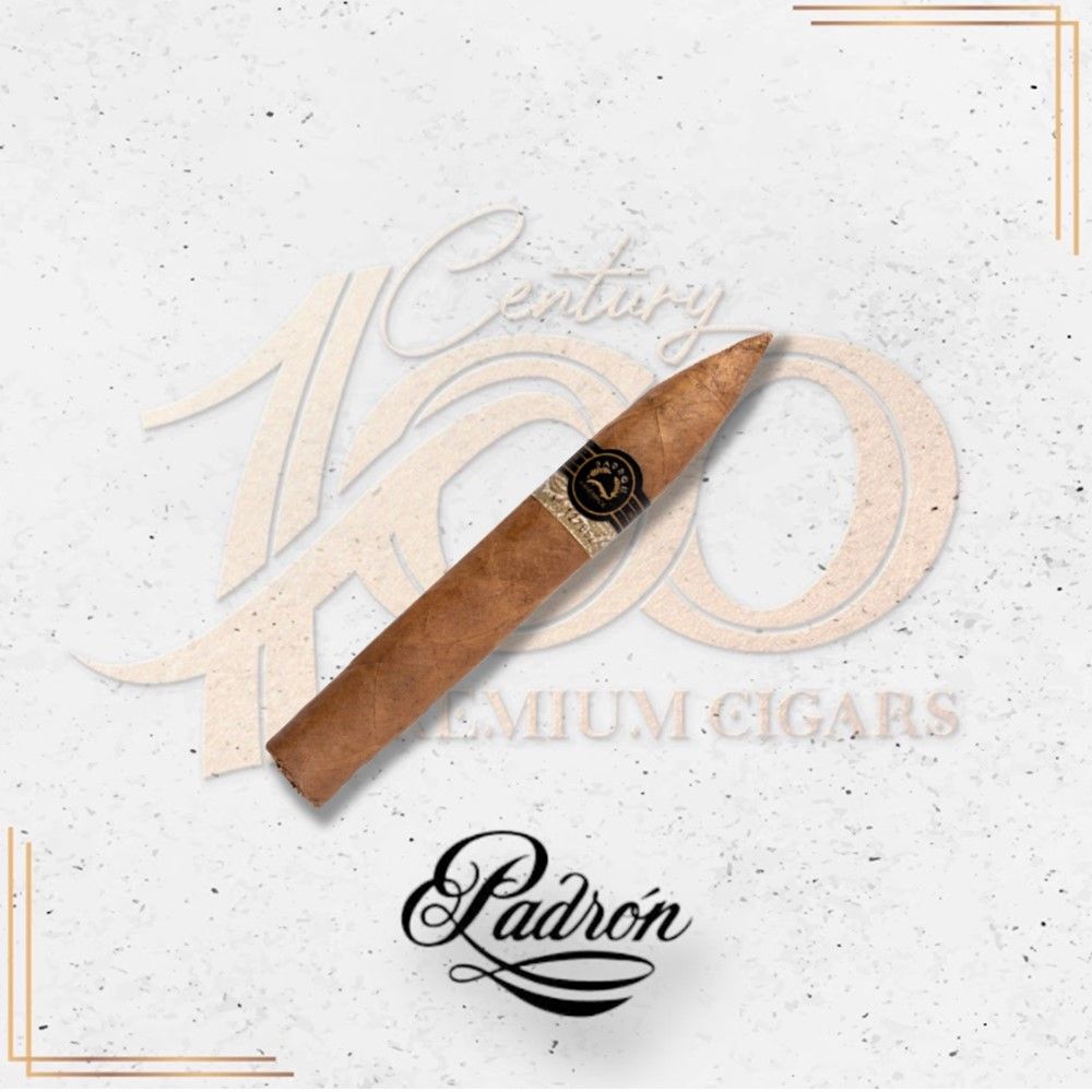 Padron - Black - Natural - No. 100 Torpedo