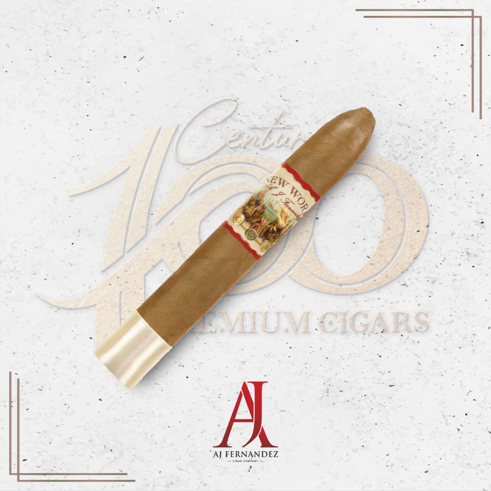 AJ Fernandez - New World - Connecticut - Belicoso