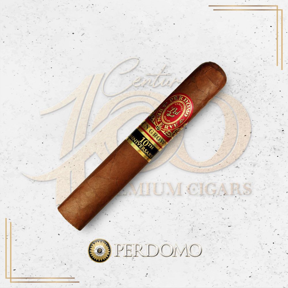 Perdomo - 10th Anniversary - Sun Grown - Super Toro