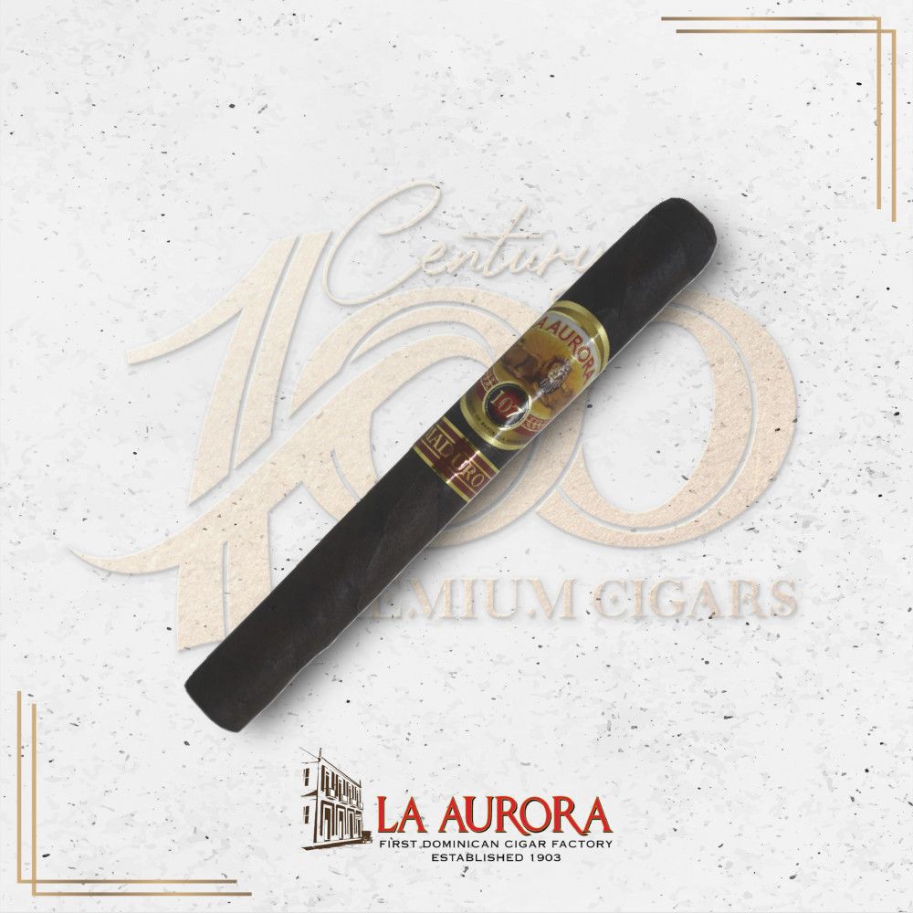 La Aurora - 107 USA Maduro - Corona