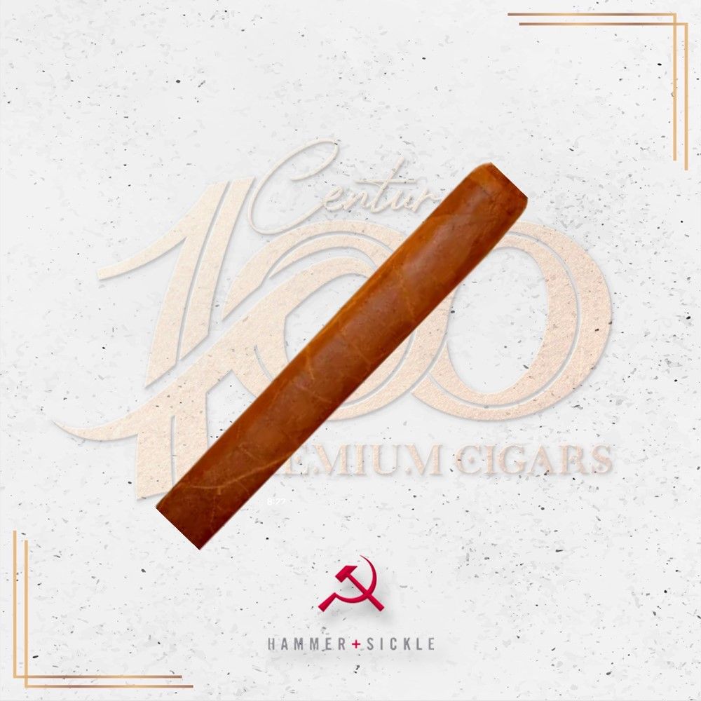 Hammer and Sickle - Berlin Wall - Robusto