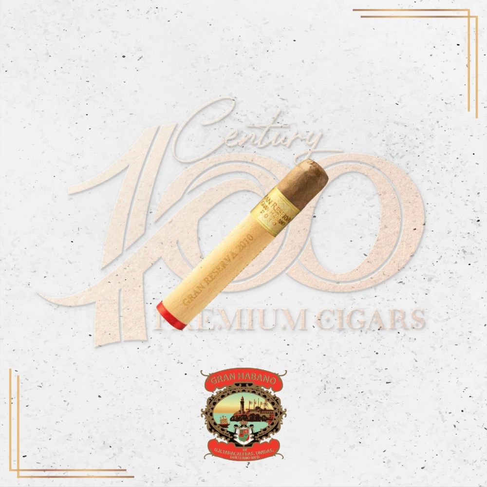 Gran Habano - Gran Reserva - No. 5 2010 - Czar