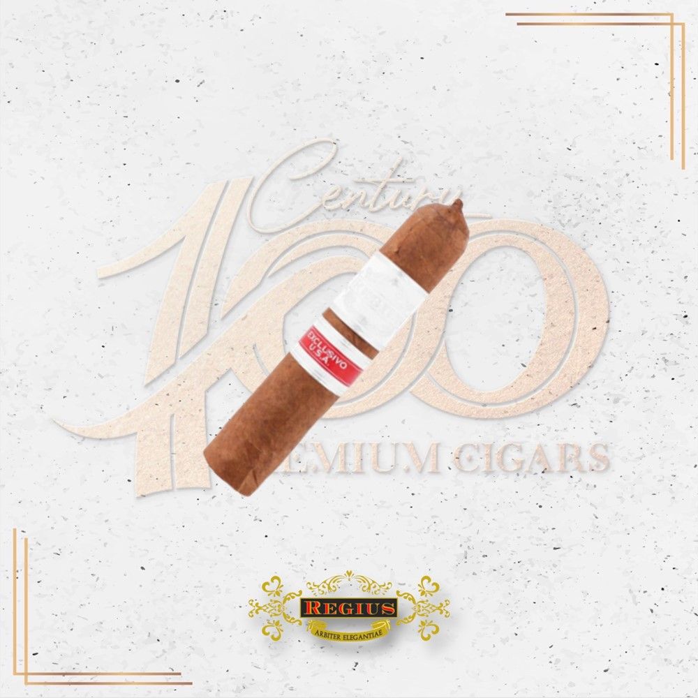 Regius - Exclusivo U.S.A. White - Robusto