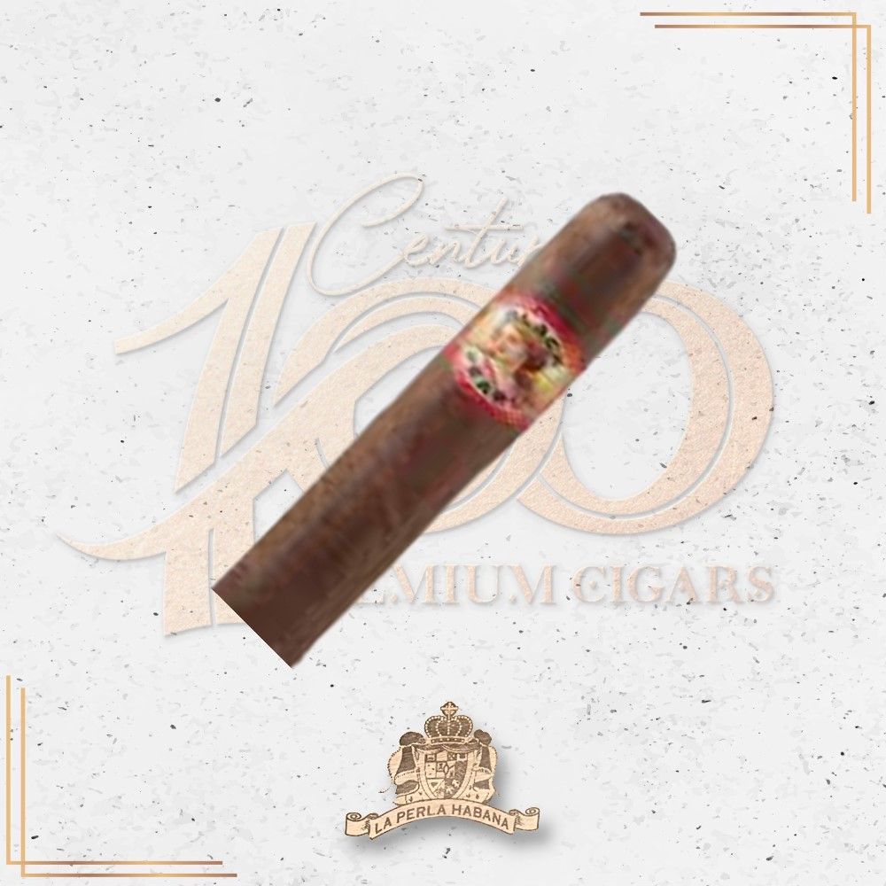 La Perla Habana - Black Pearl Rojo - Robusto 