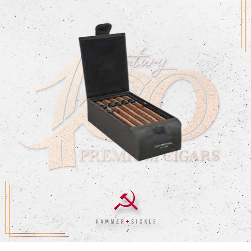 Hammer and Sickle - Trademark Maduro - Churchill