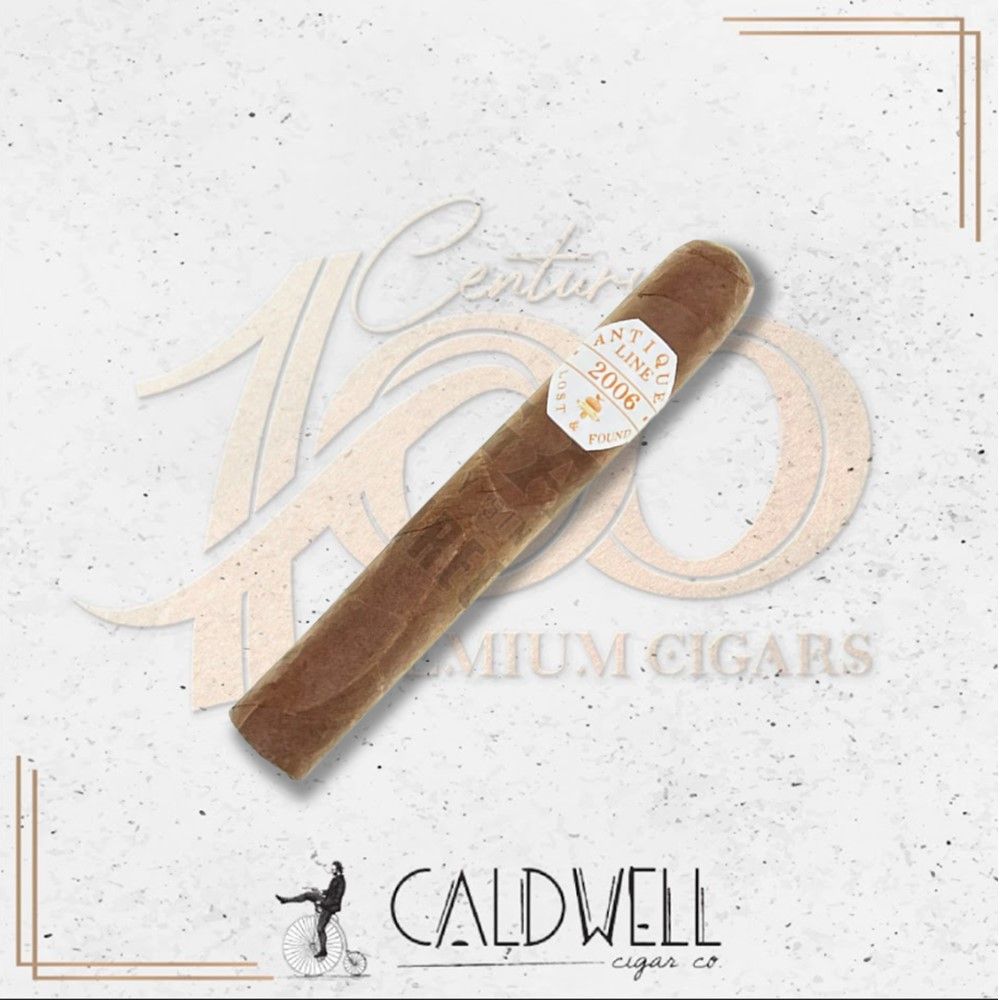 Caldwell - Lost and Found - Antique Line - 2006 Colorado Claro Robusto