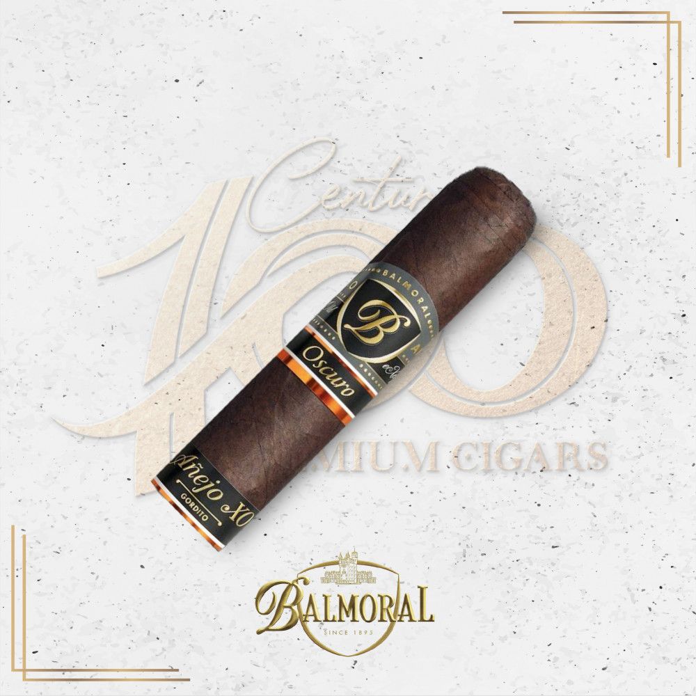 Balmoral - Anejo XO Oscuro - Gordito