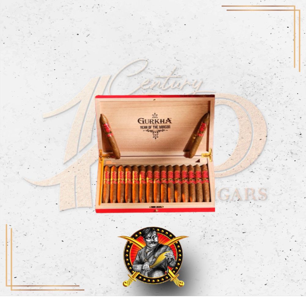 Gurkha - Year of the Dragon 2024 - Tabacalera La Alianza