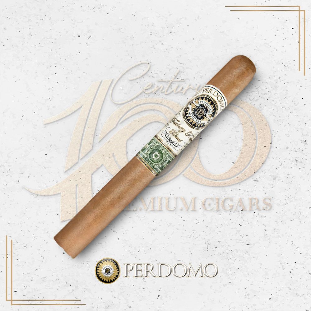 Perdomo - Factory Tour Blend - Connecticut - Churchill