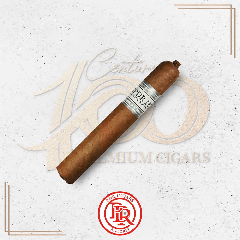 PDR - 1878 Capa Natural - Robusto