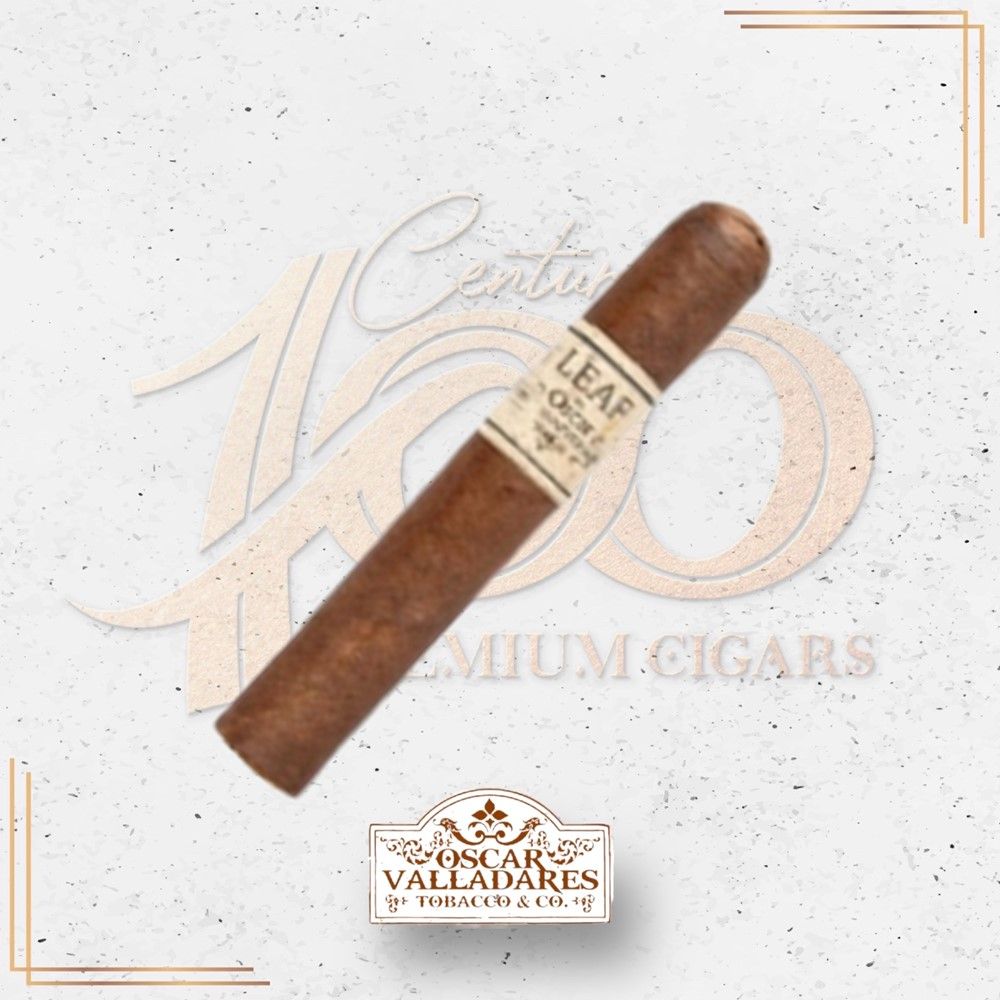 Oscar Valladares - Leaf by Oscar - Criollo - 10th Anniversary Sixty