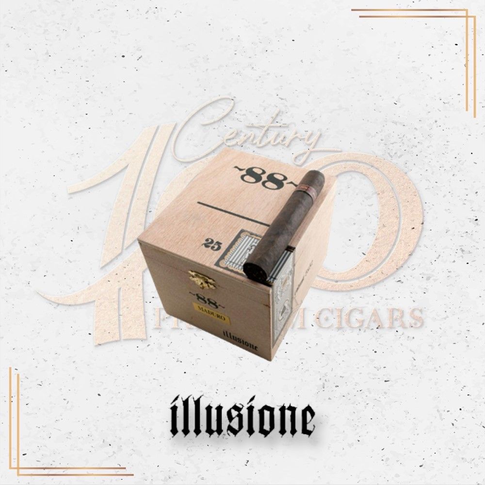 Illusione - Maduro - 88 Robusto