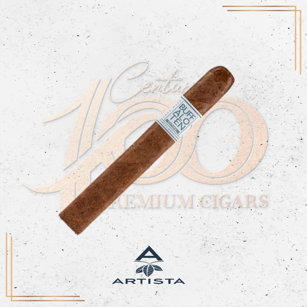 Artista - Buffalo Ten Natural Habano - Box Pressed Toro