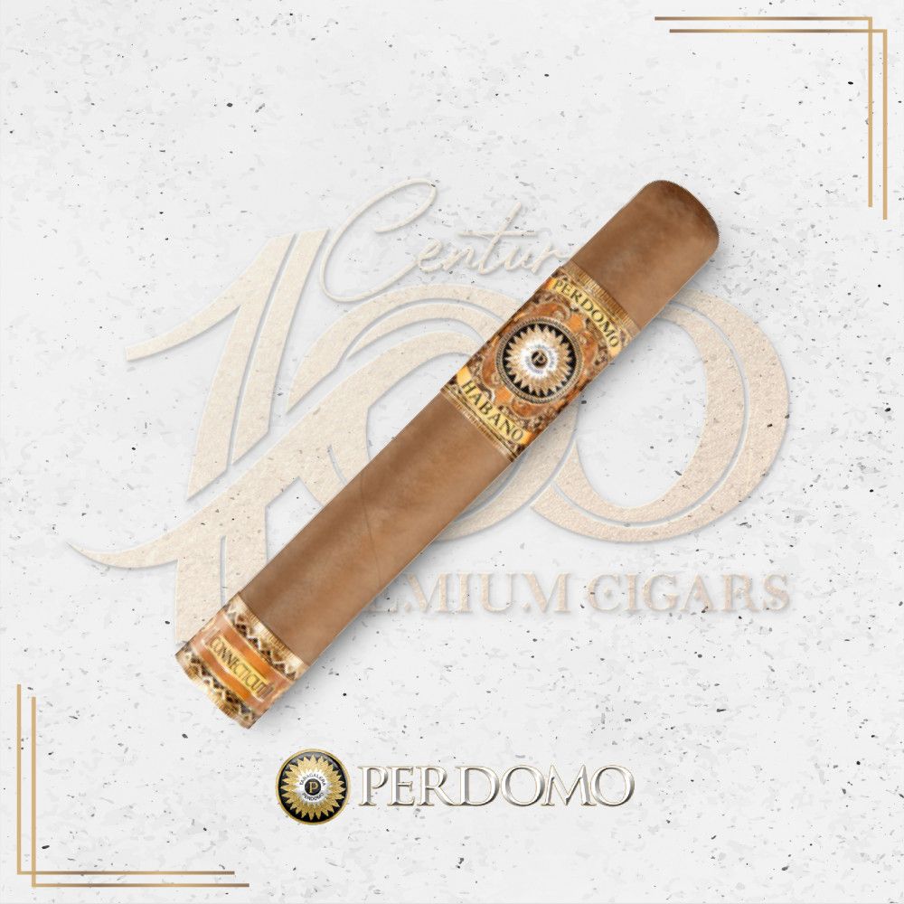 Perdomo - Habano Bourbon Barrel-Aged - Connecticut - Gordo