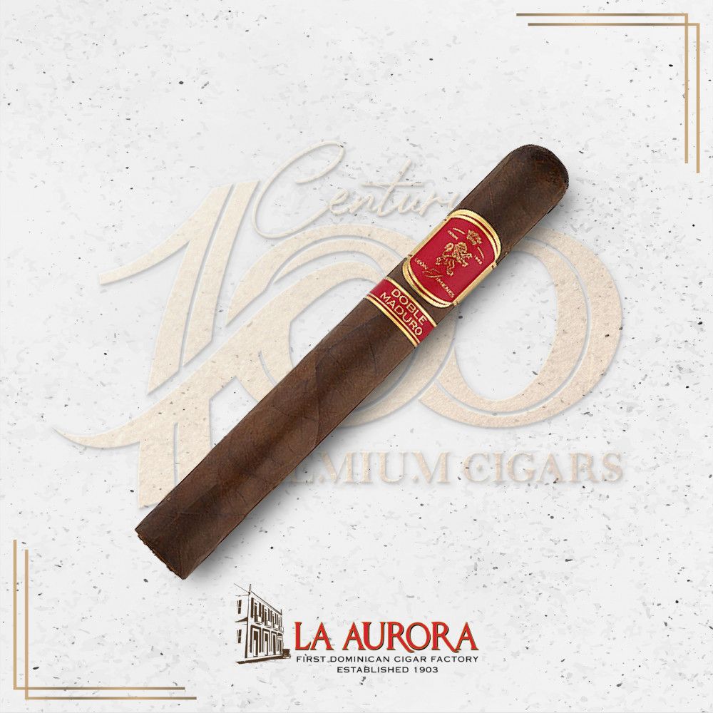 La Aurora - Leon Jimenes Doble Maduro - Gigante