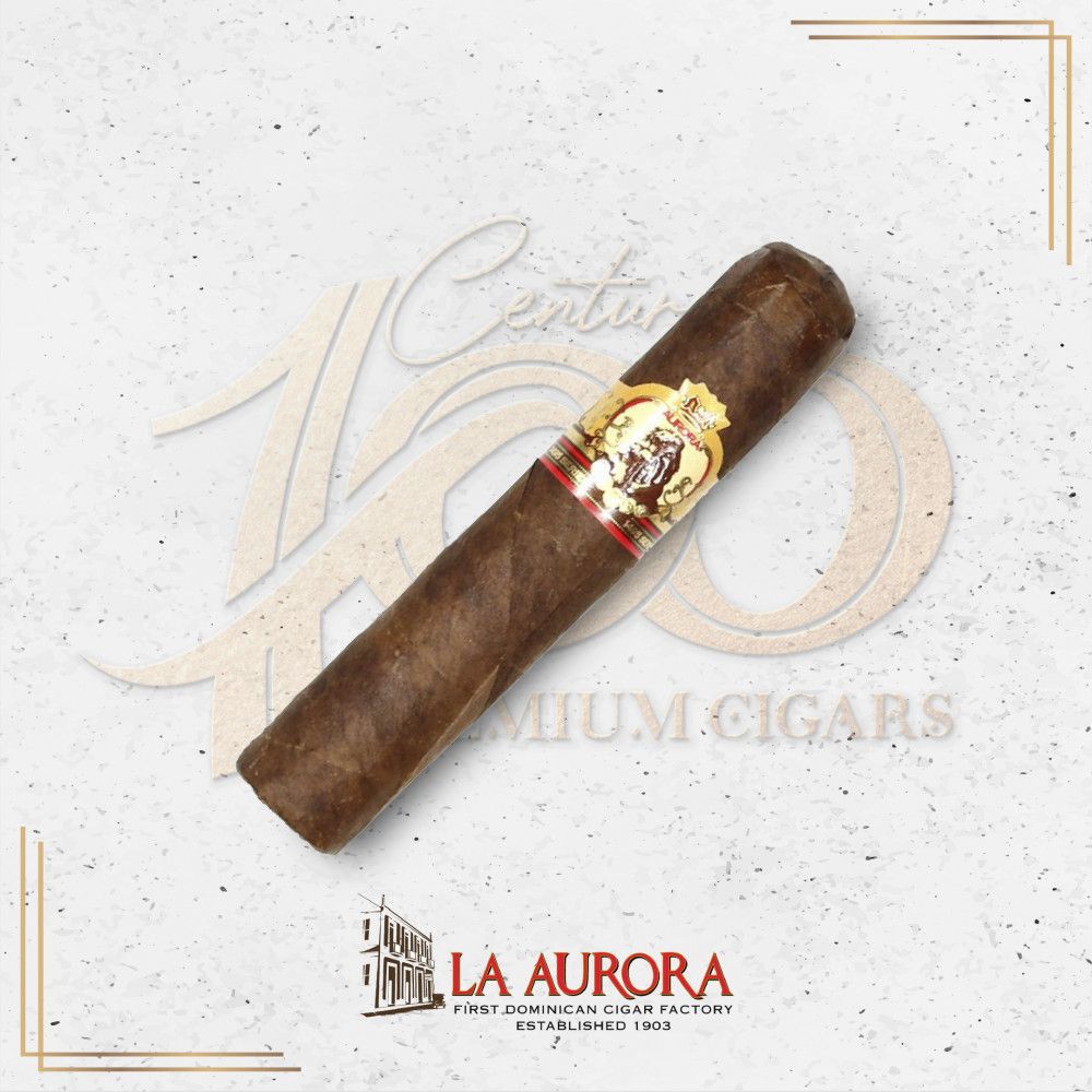 La Aurora - 1495 Series - 15 Minute Break with Reviews - Century Premium  Cigars