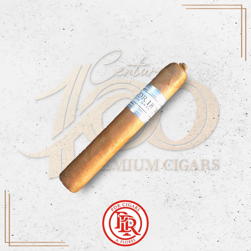 PDR - 1878 Cubano Especial Capa Natural - Robusto