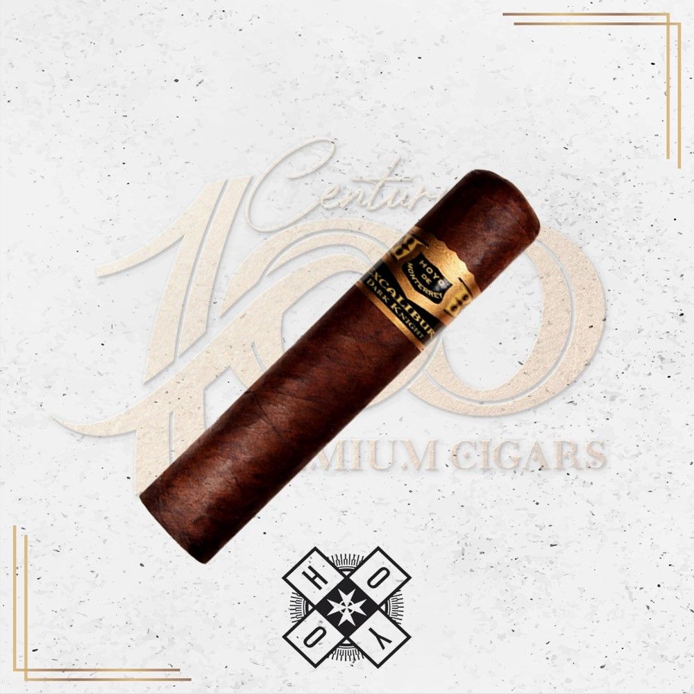 Hoyo de Monterrey (No Cubano) - Excalibur 1066 Maduro - Dark Knight II