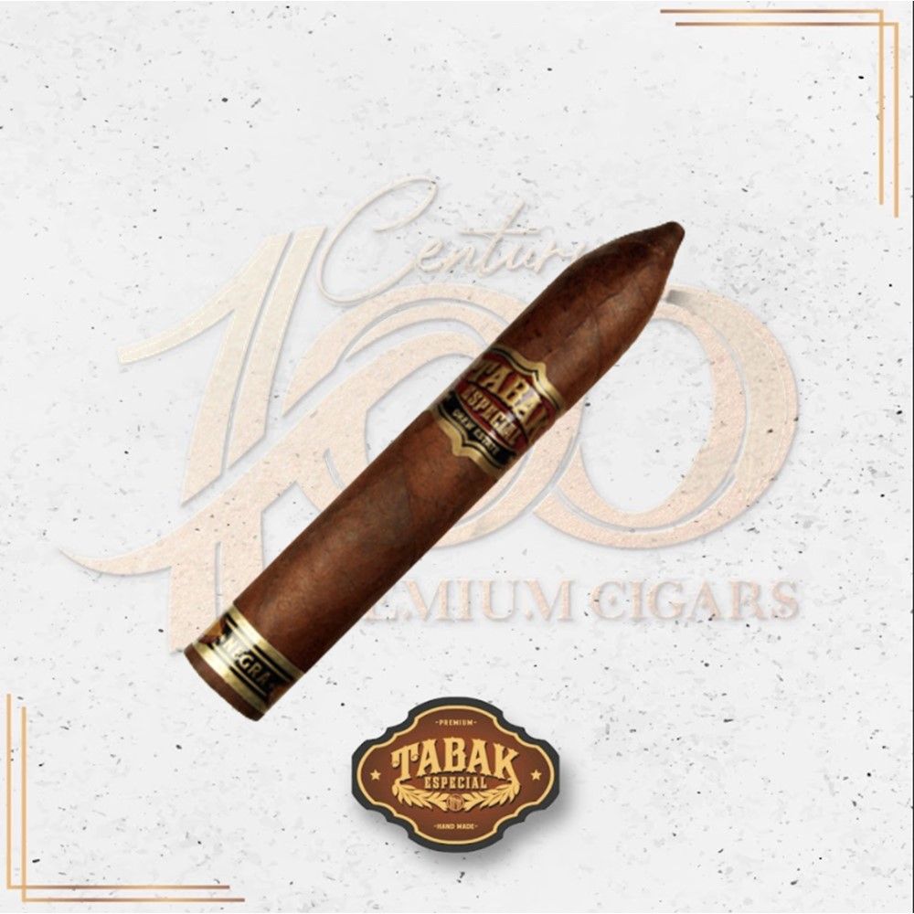 Tabak Especial - Negra - Belicoso