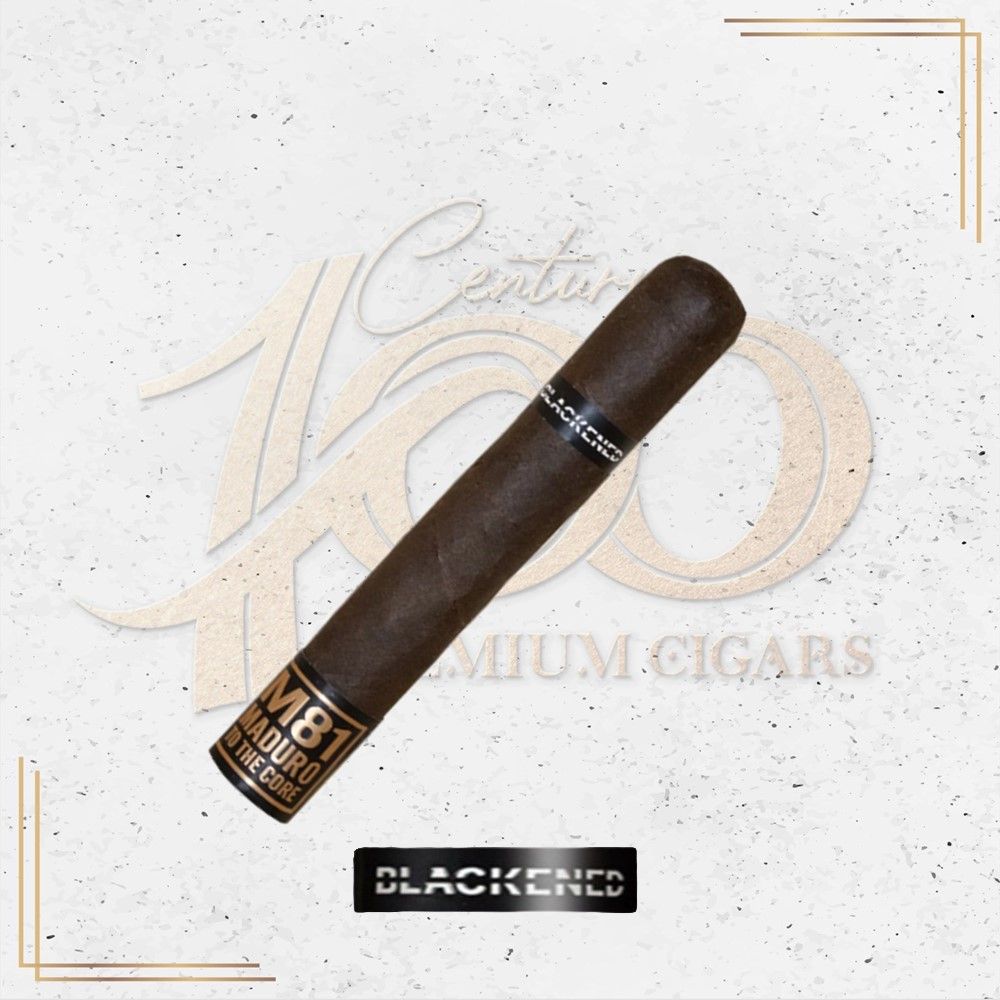 Blackened by Drew Estate - M81 Maduro - Corona